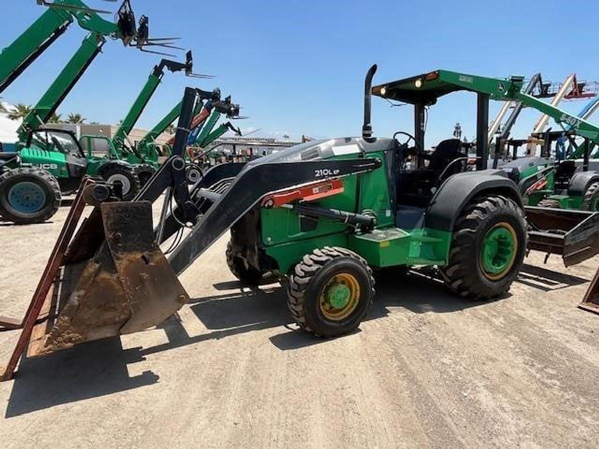Used 2017 DEERE 210LEP