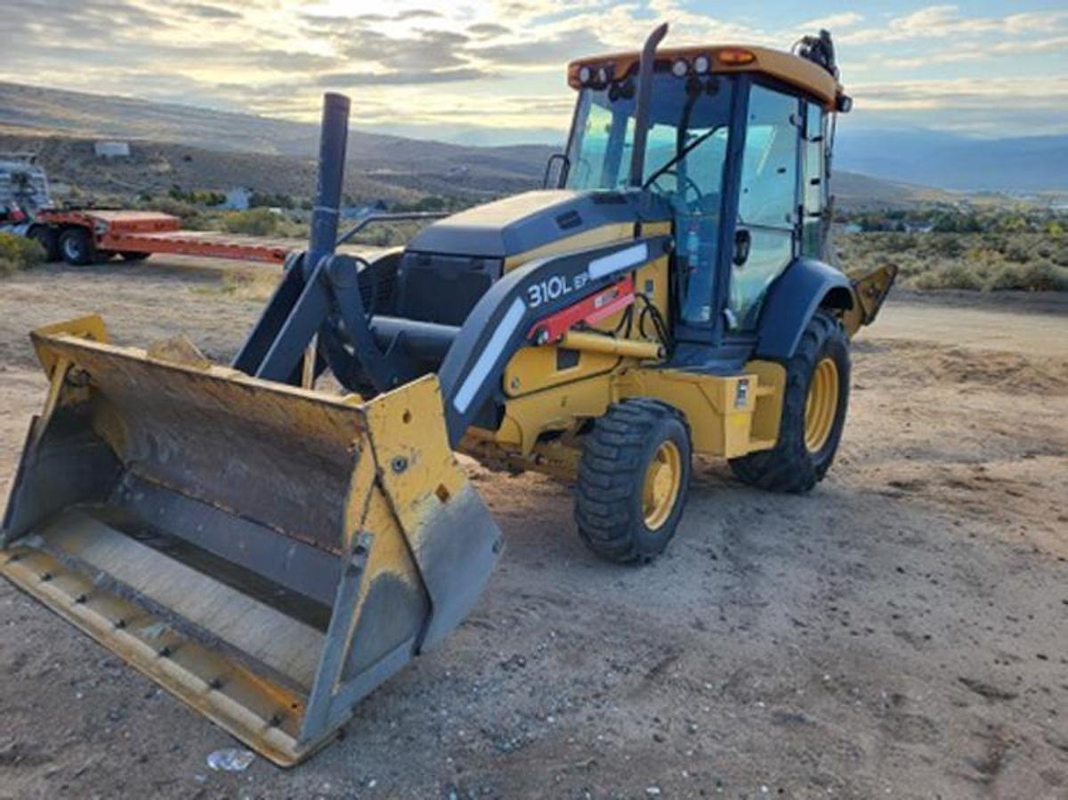 Used 2018 DEERE 310L EP