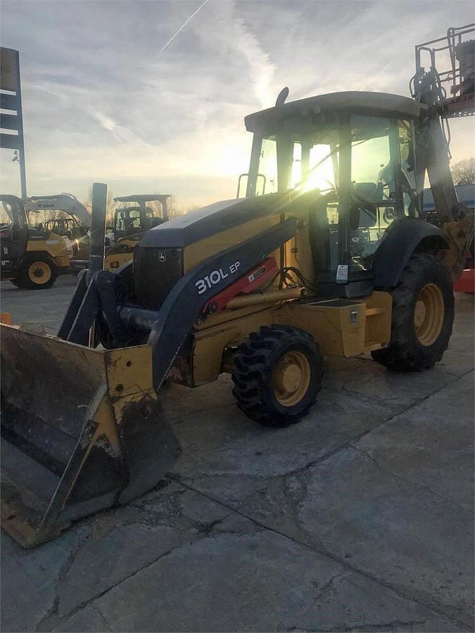 Used 2015 DEERE 310L EP