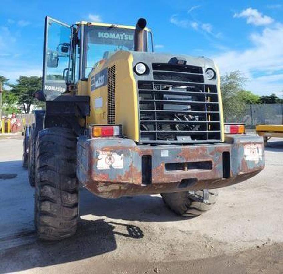 Used 2016 KOMATSU WA320-7