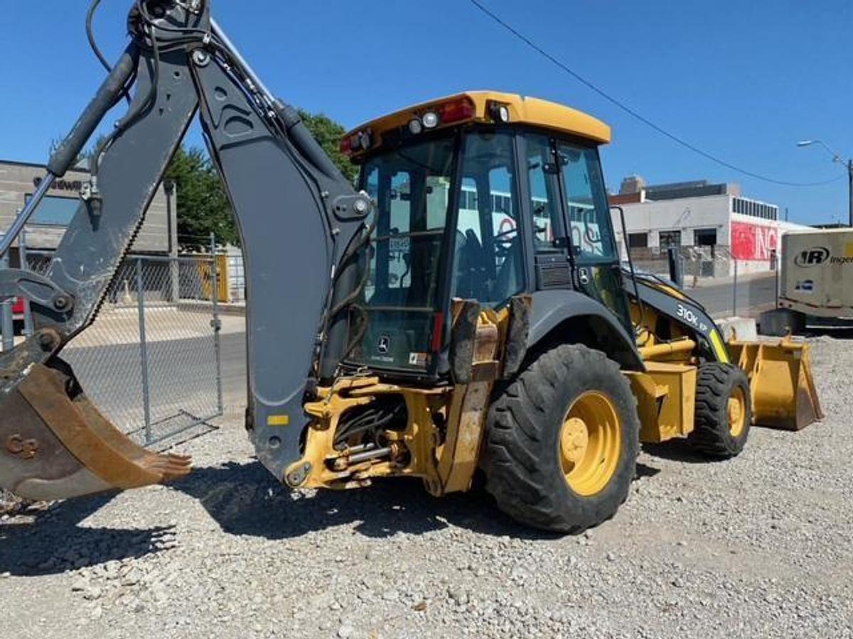 Used 2014 DEERE 310K EP