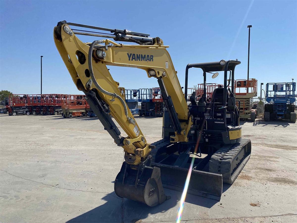 Used 2018 YANMAR VIO55