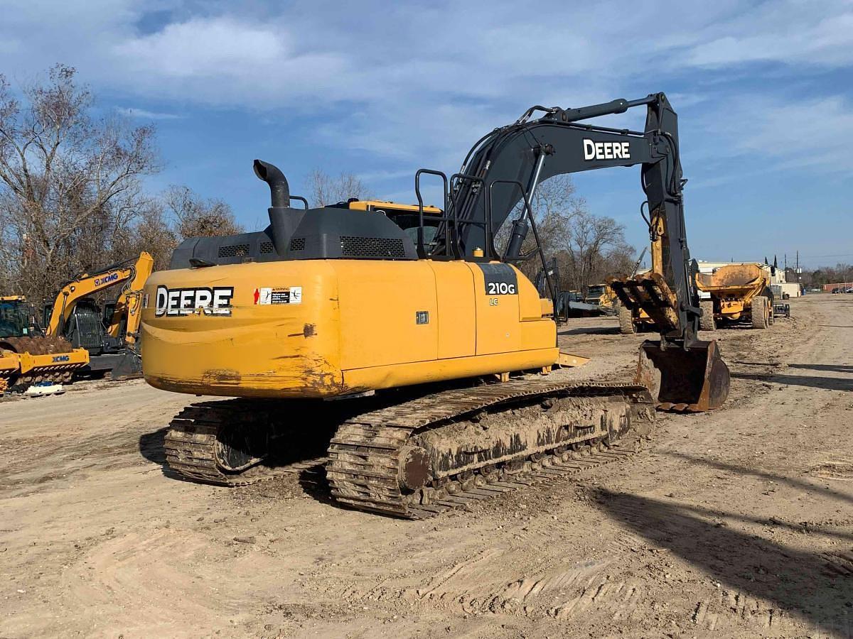 Used 2018 DEERE 210G LC