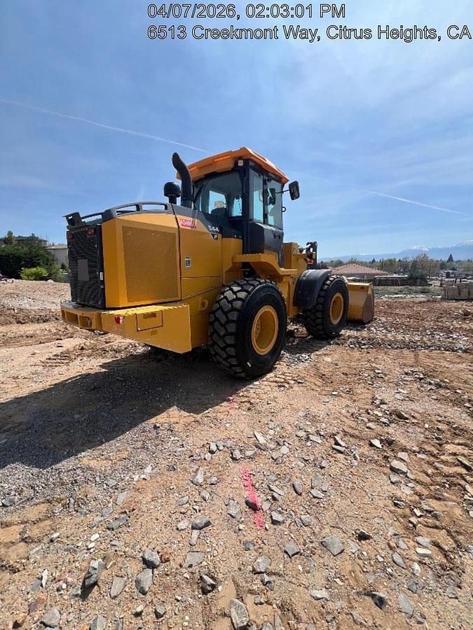 Used 2022 DEERE 544 P-TIER