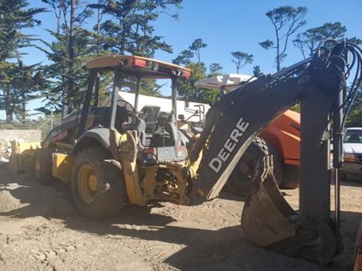 Used 2017 DEERE 310L EP