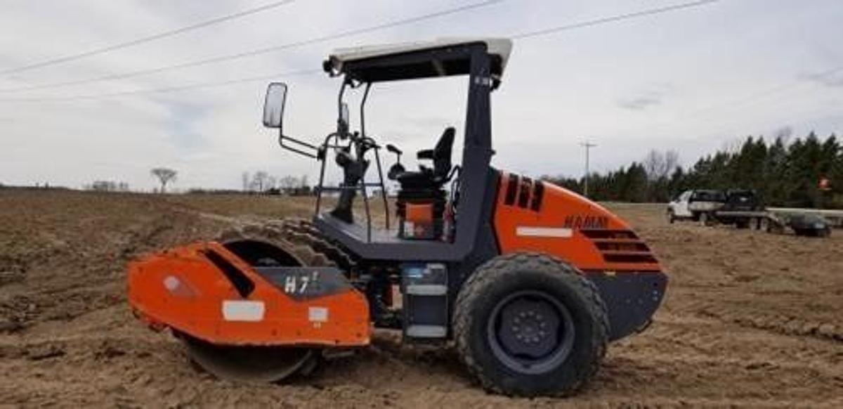 Used 2015 HAMM H7I