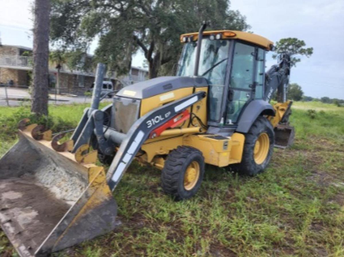 Used 2018 DEERE 310L EP