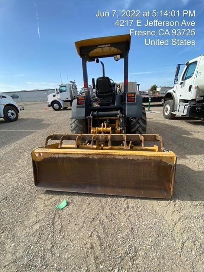 Used 2018 DEERE 210LEP