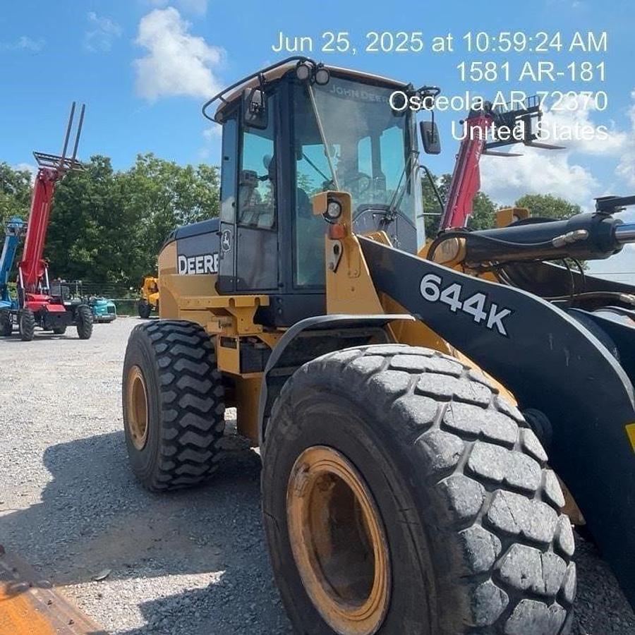 Used 2019 DEERE 644K