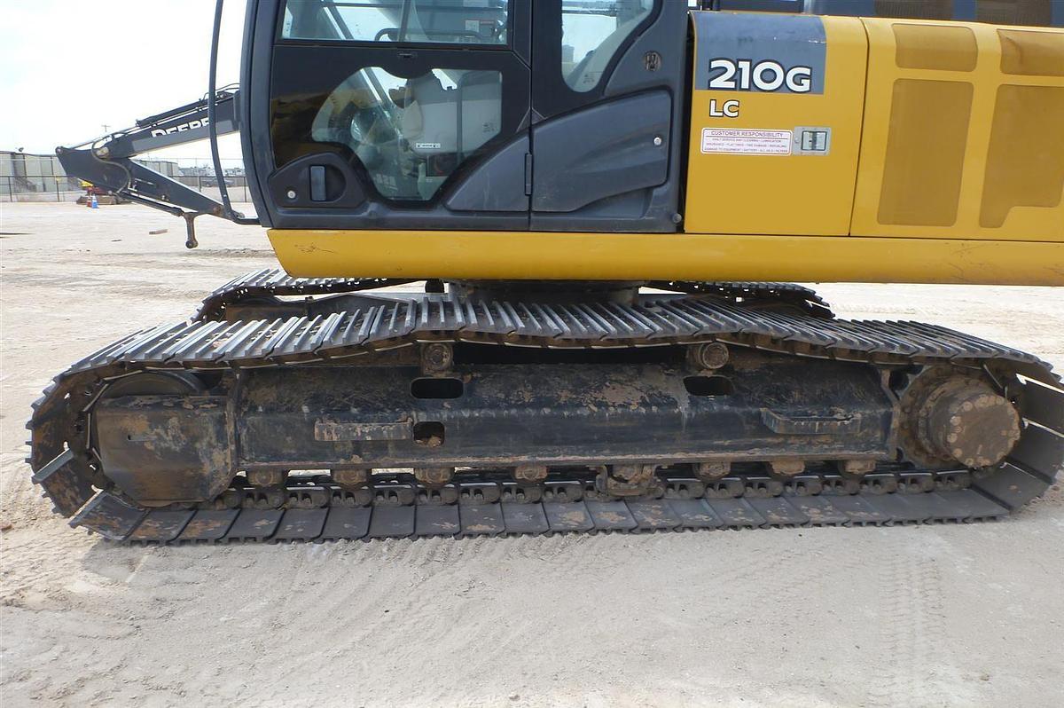 Used 2018 DEERE 210G LC