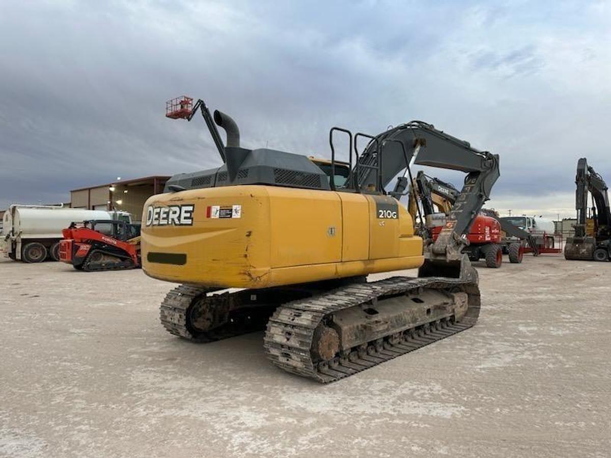 Used 2018 DEERE 210G LC