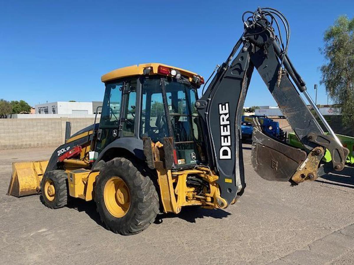 Used 2018 DEERE 310L EP