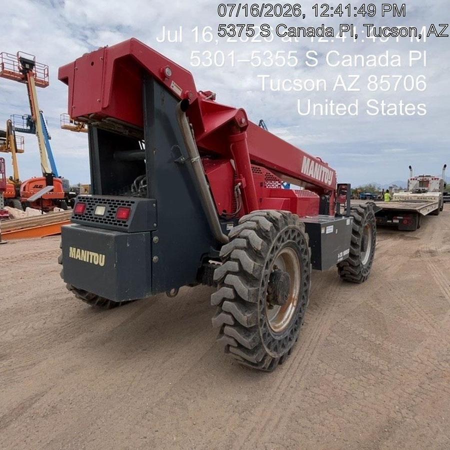 Used 2019 MANITOU MTA1055