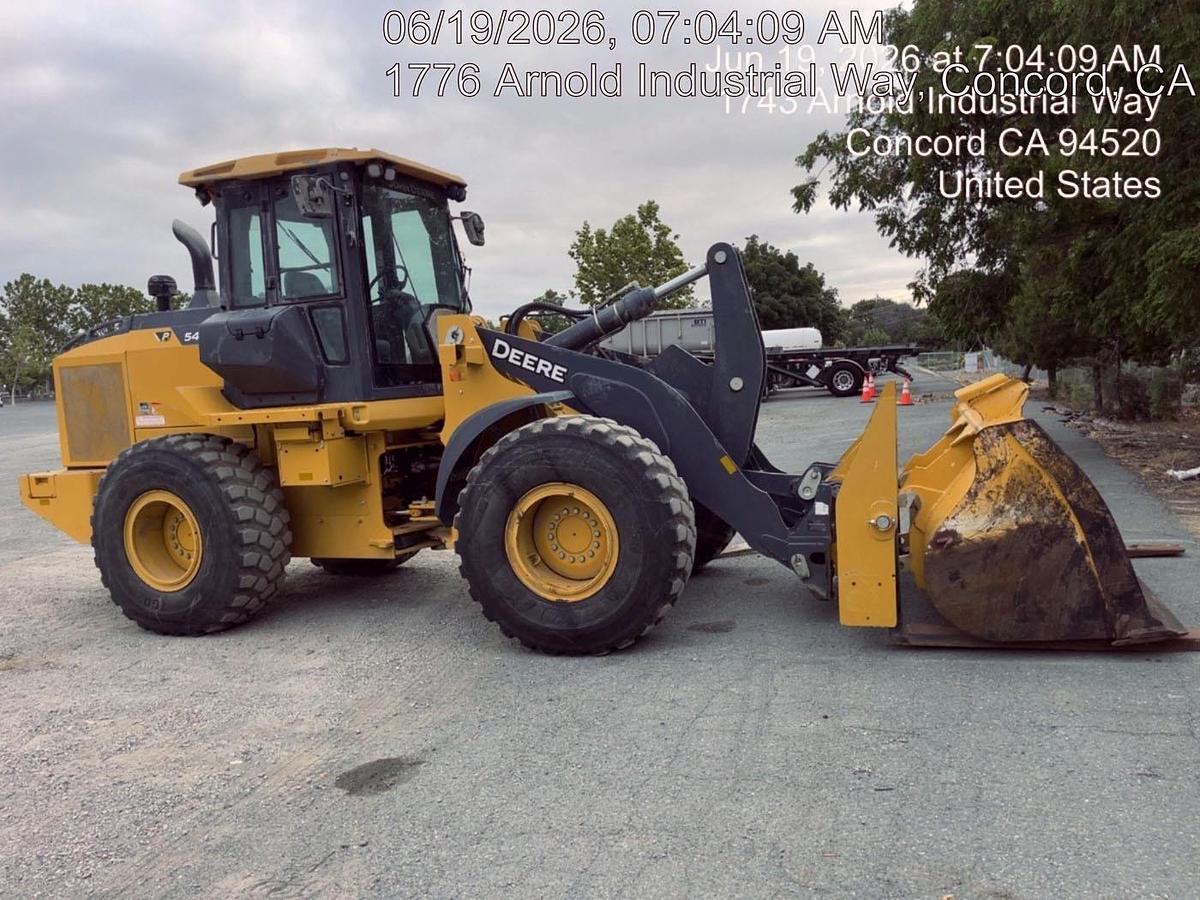 Used 2022 DEERE 544 P-TIER