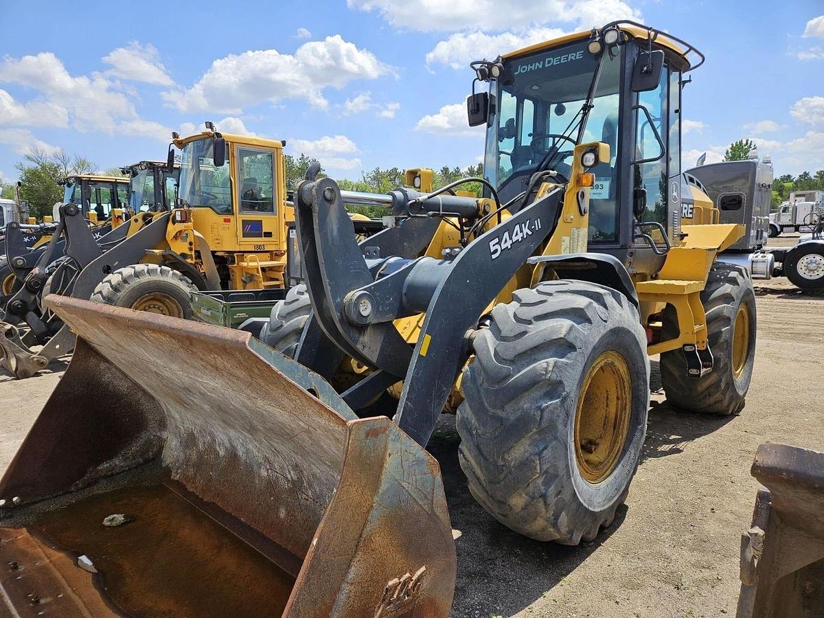 Used 2018 DEERE 544K