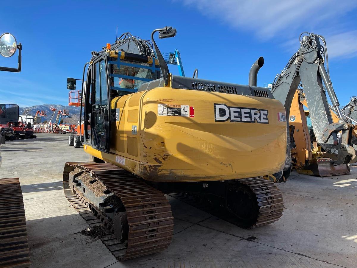 Used 2015 DEERE 180G LC