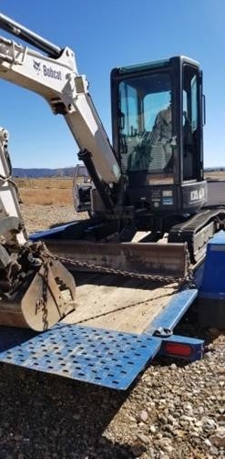 Used 2016 BOBCAT E35I