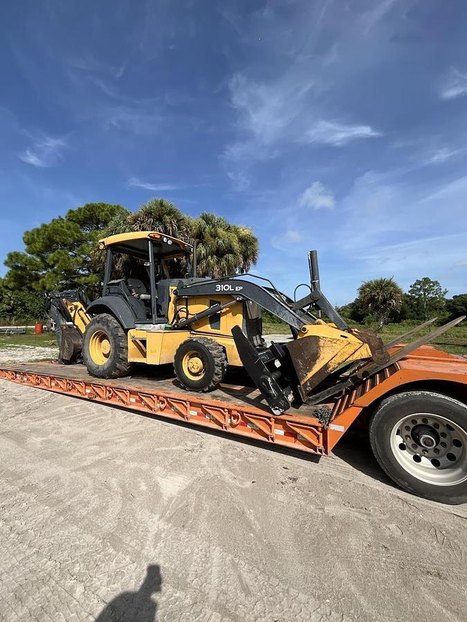 Used 2019 DEERE 310L EP