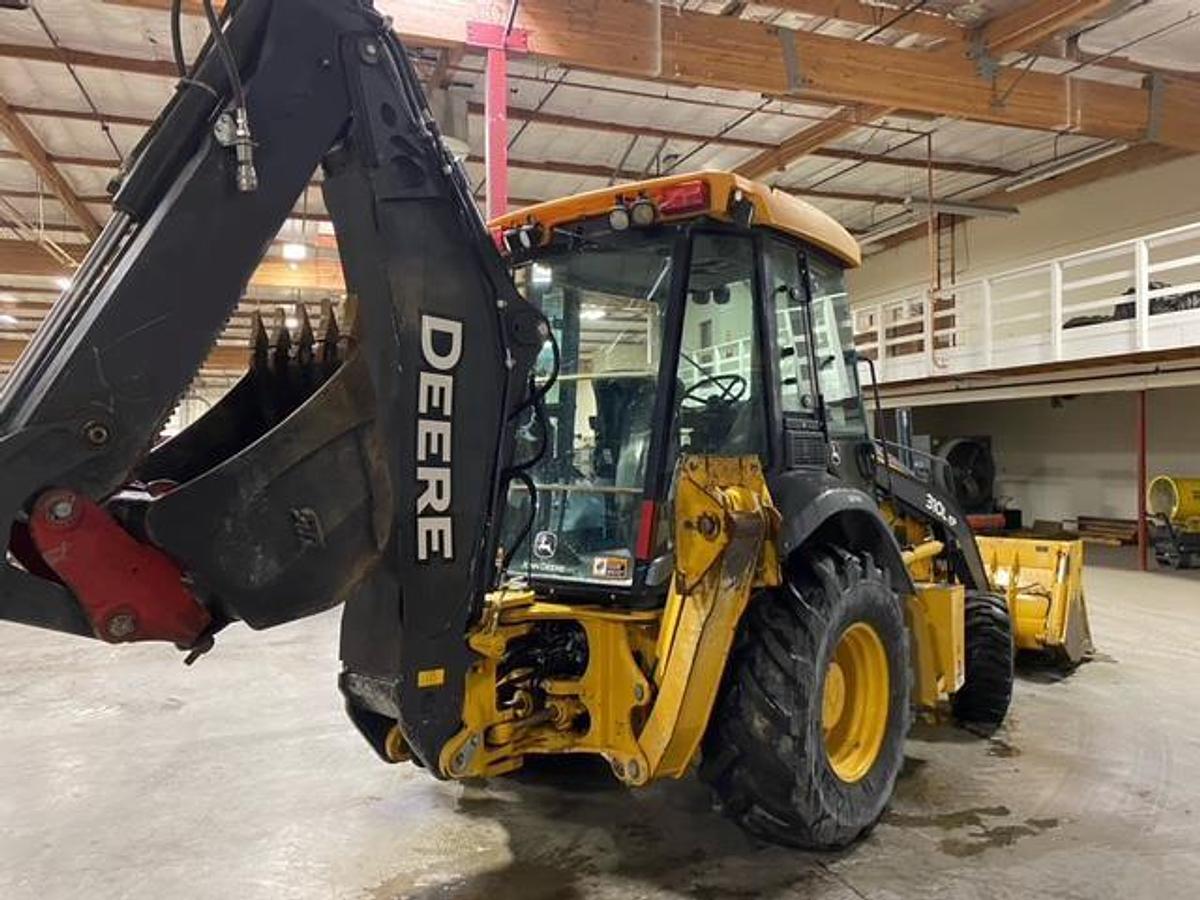 Used 2016 DEERE 310L EP