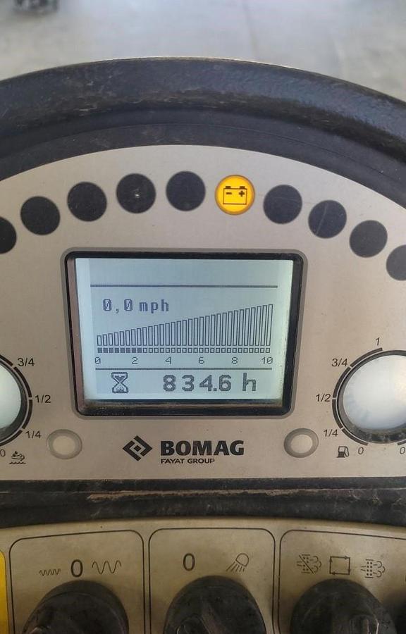 Used 2018 BOMAG BW177D-5