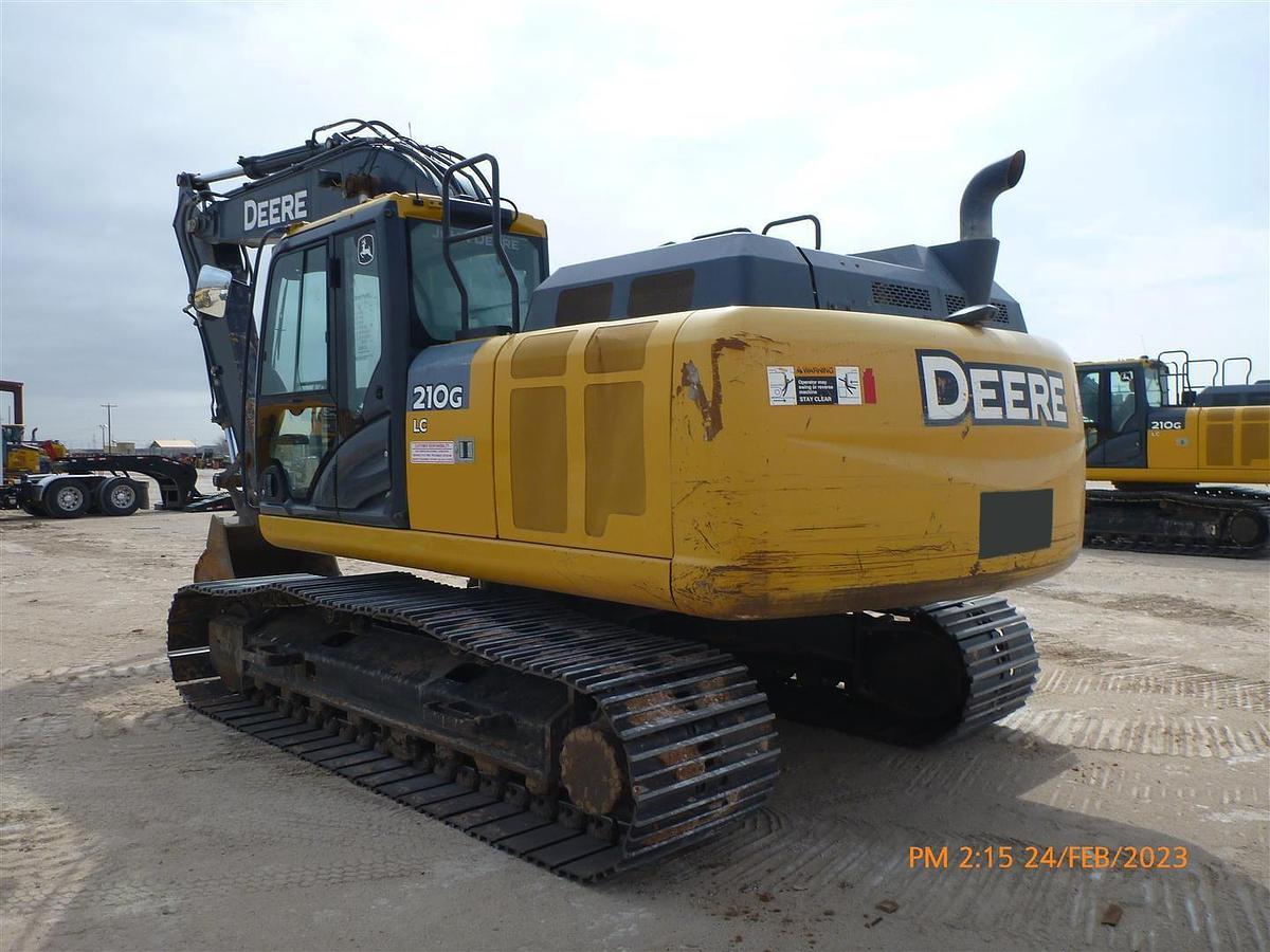 Used 2018 DEERE 210G LC