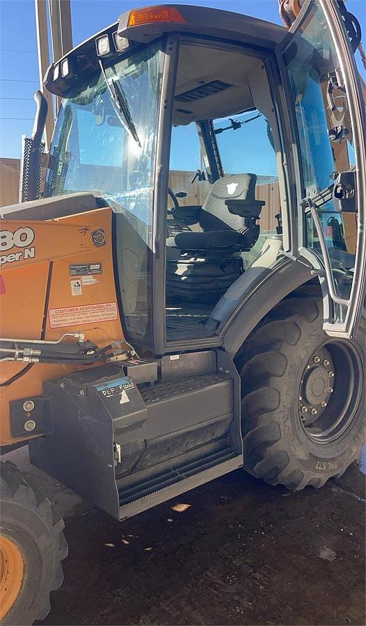 Used 2018 CASE 580SN