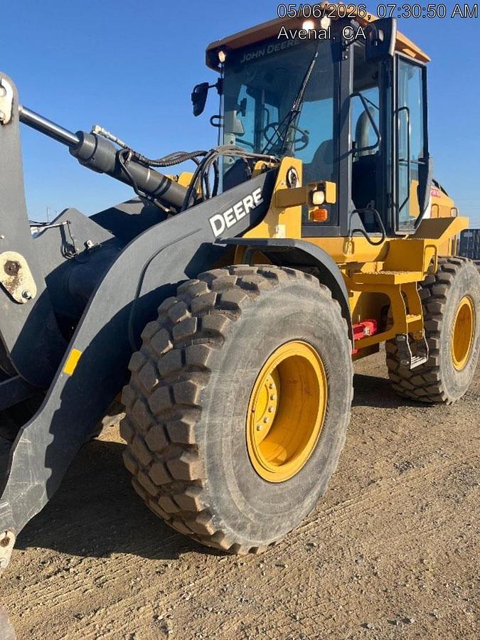 Used 2022 DEERE 544 P-TIER