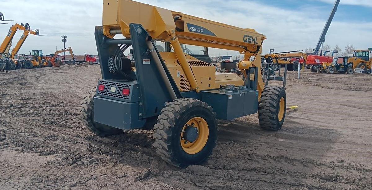 Used 2017 GEHL RS6-34