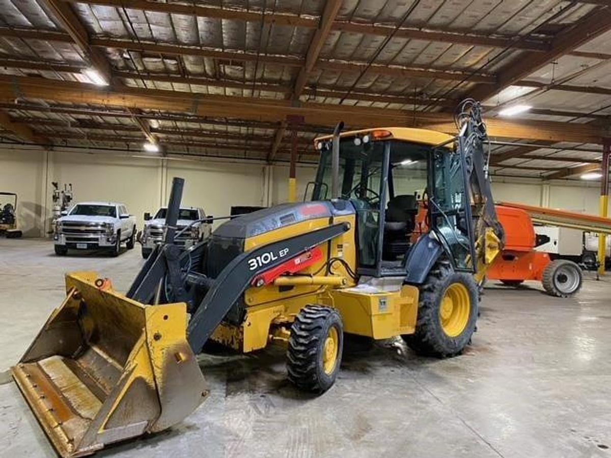 Used 2016 DEERE 310L EP