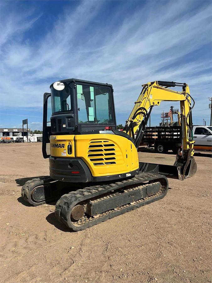 Used 2018 YANMAR VIO55
