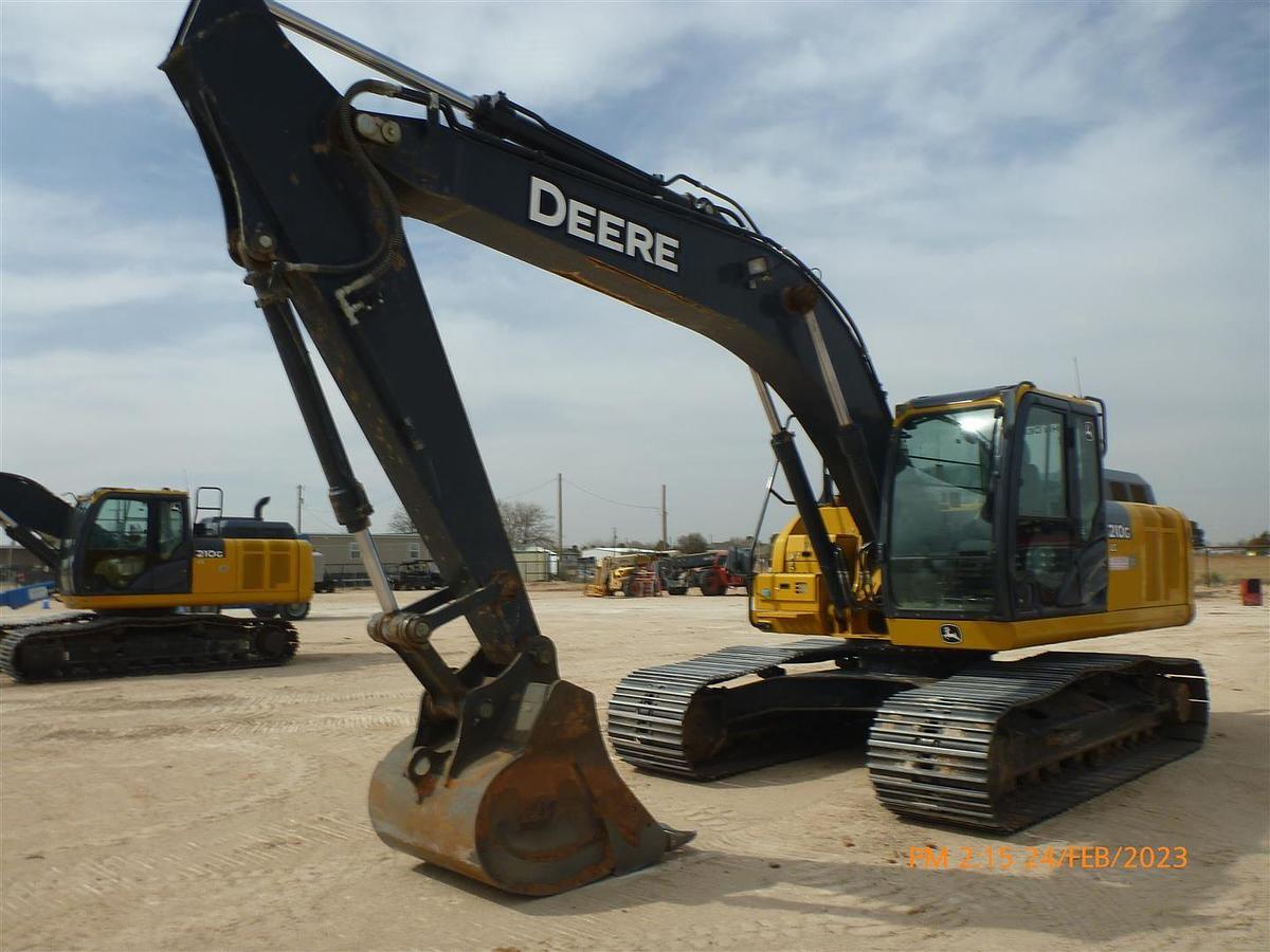 Used 2018 DEERE 210G LC