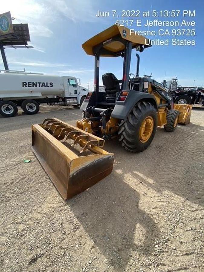 Used 2018 DEERE 210LEP