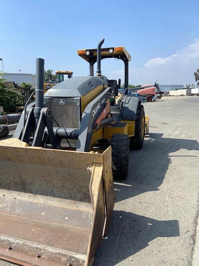 Used 2017 DEERE 210LEP