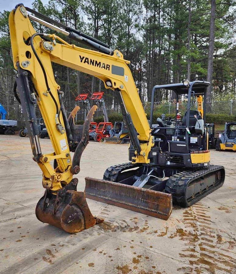 Used 2019 YANMAR VIO55