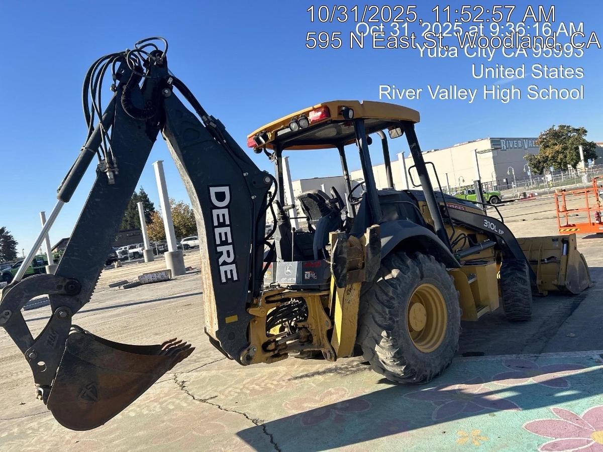 Used 2020 DEERE 310L EP