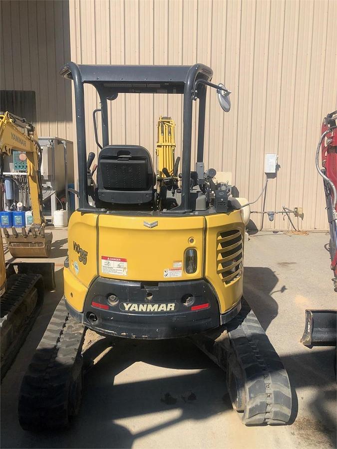Used 2018 YANMAR VIO35