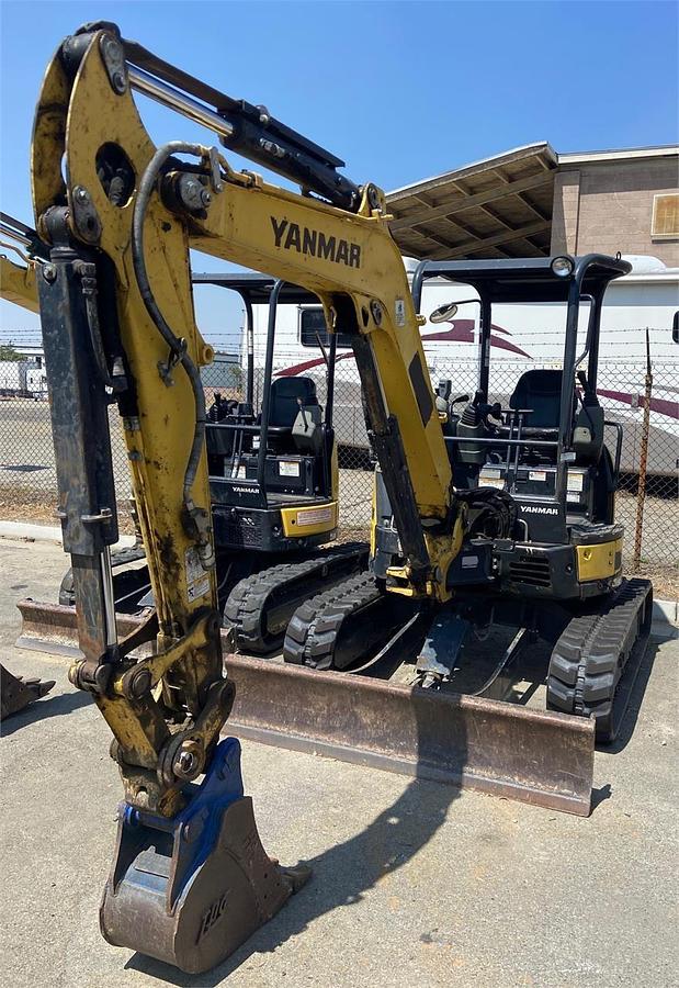 Used 2018 YANMAR VIO35