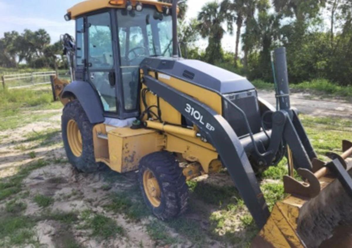 Used 2018 DEERE 310L EP
