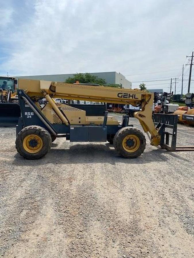 Used 2015 GEHL RS6-34