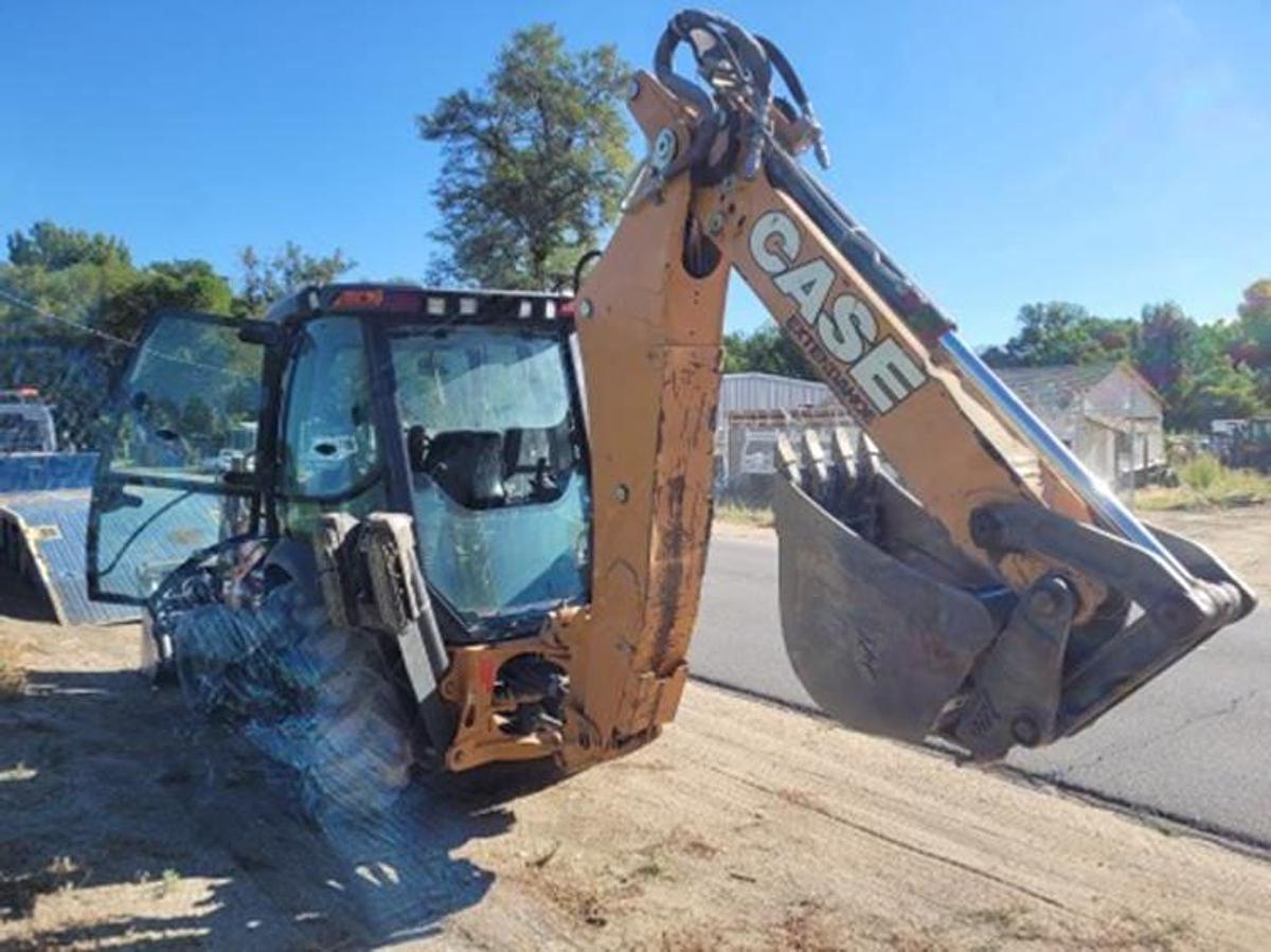 Used 2018 CASE 580N EP