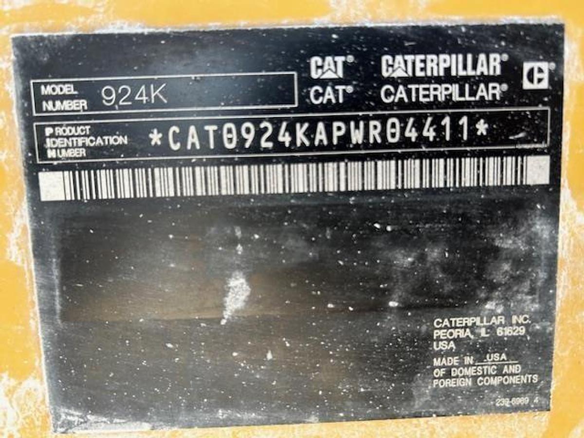 Used 2015 CATERPILLAR 924K