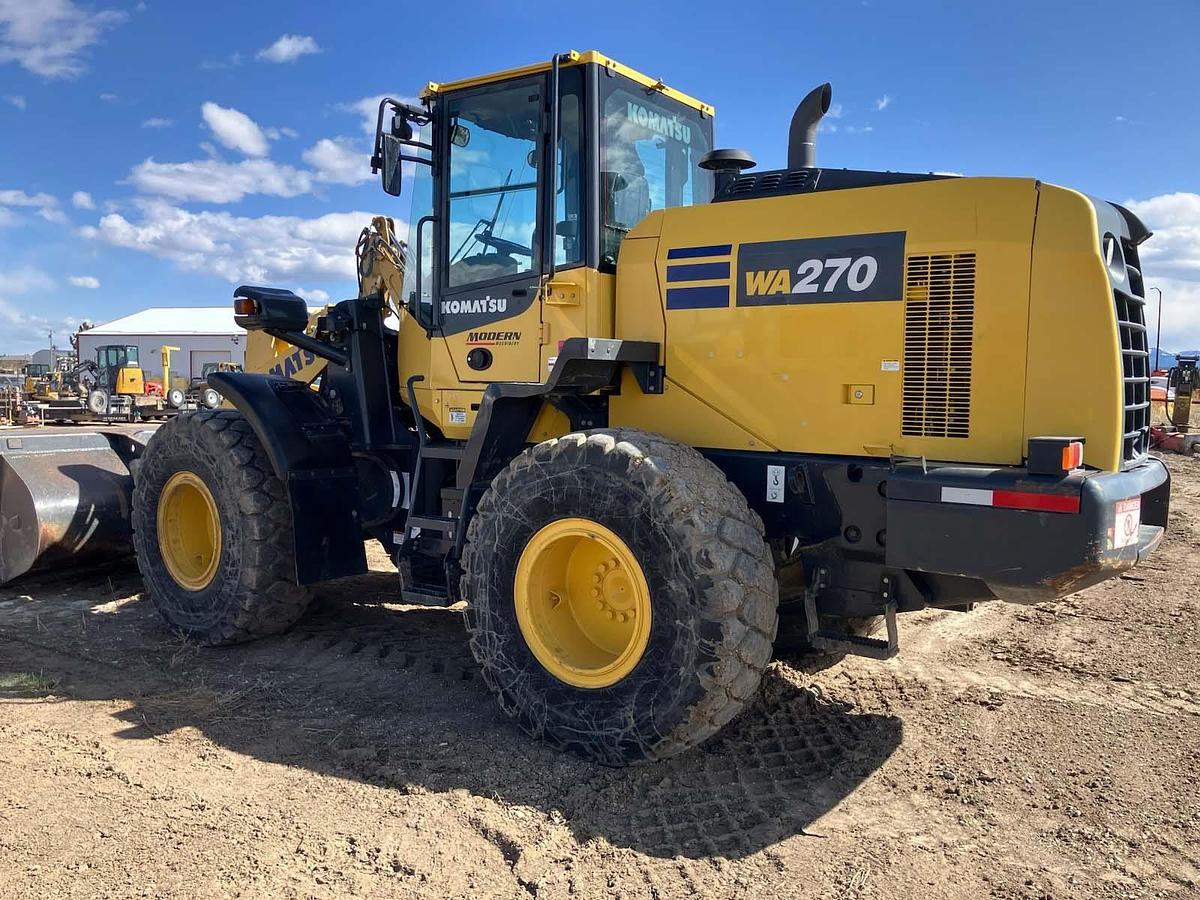 Used 2017 KOMATSU WA270-8