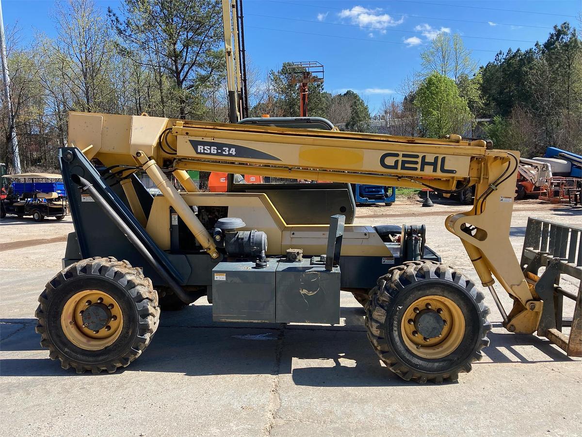 Used 2014 GEHL RS6-34