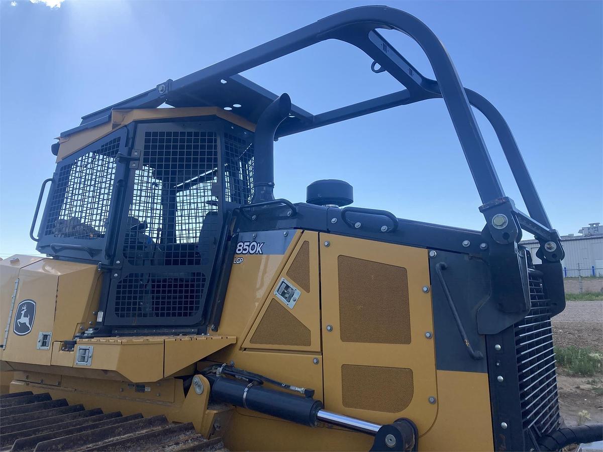 Used 2017 DEERE 850K LGP