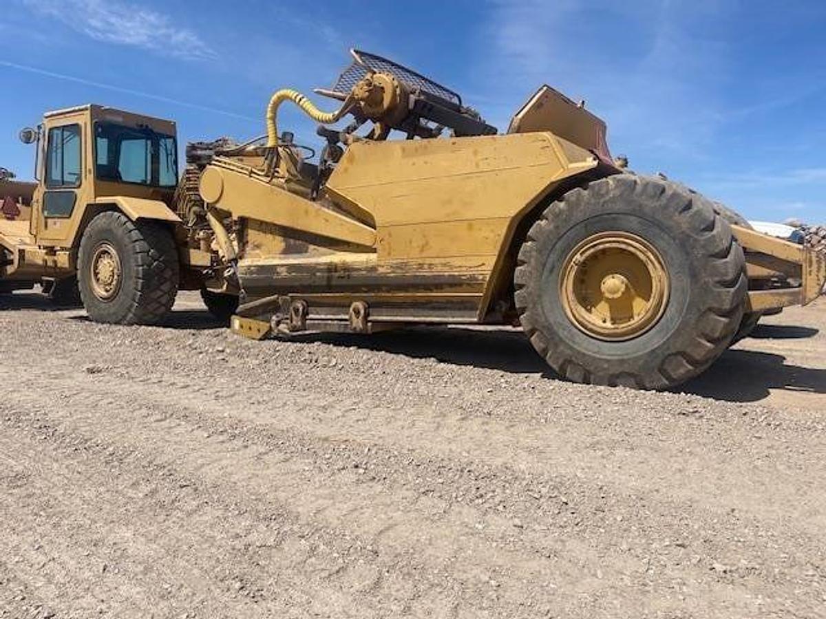 Used 2000 CATERPILLAR 613C