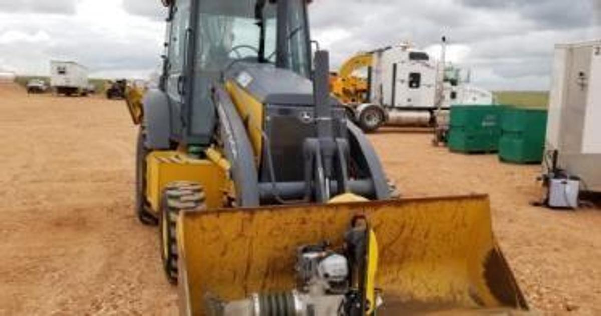 Used 2015 DEERE 310K