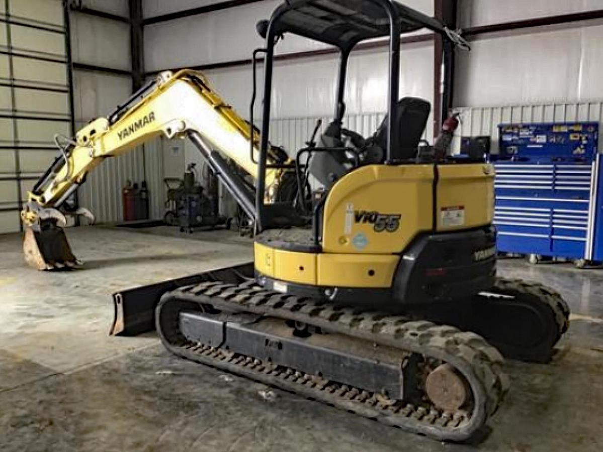 Used 2018 YANMAR VIO55