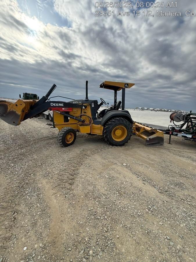 Used 2022 DEERE 210LEP