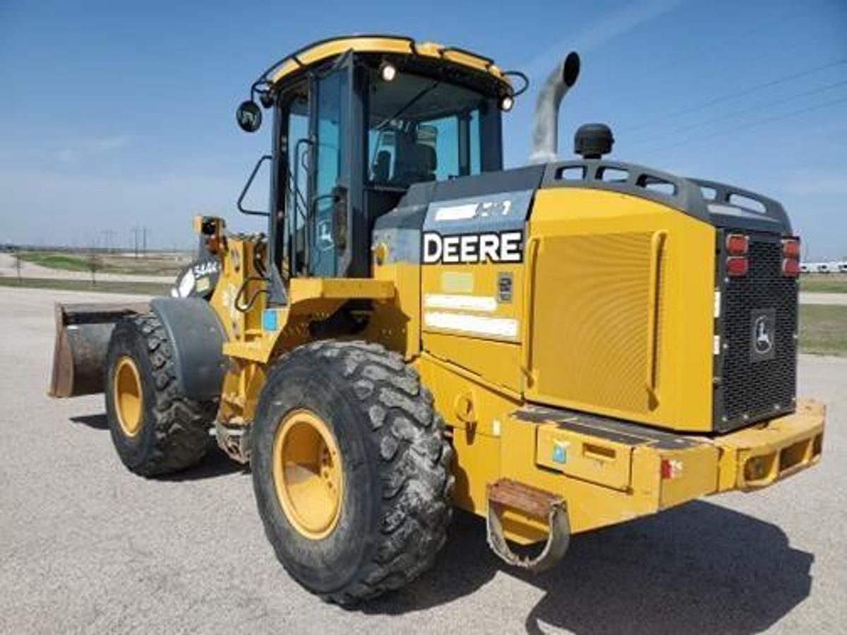 Used 2017 DEERE 544K