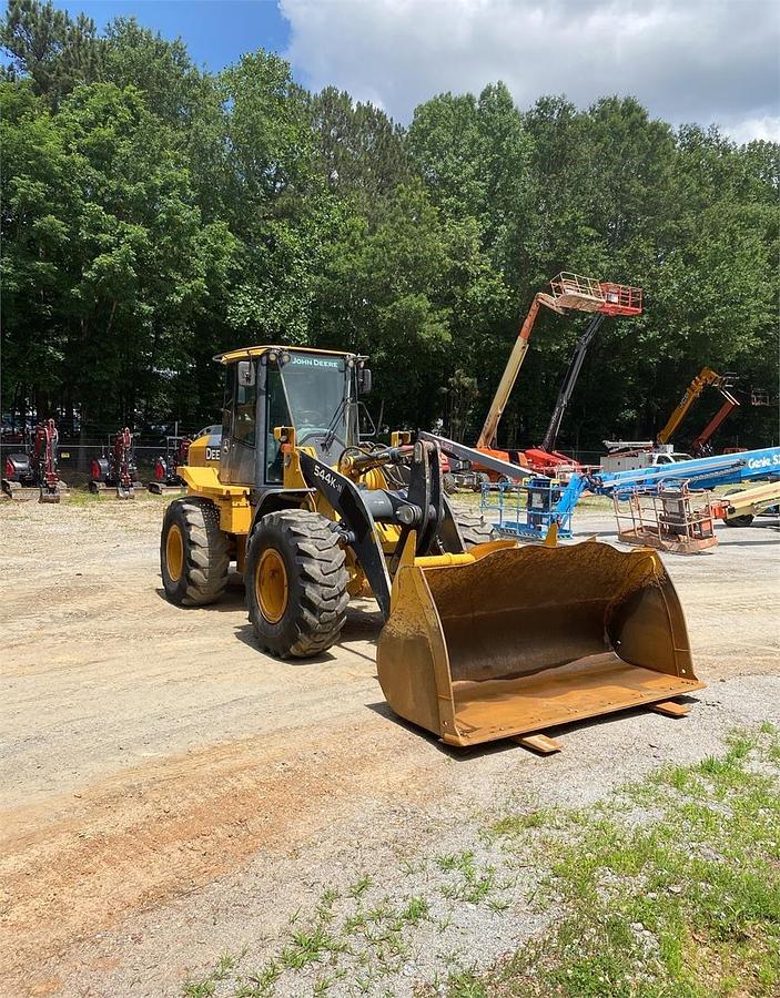 Used 2018 DEERE 544K